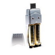 USB AA/AAA Batterij lader